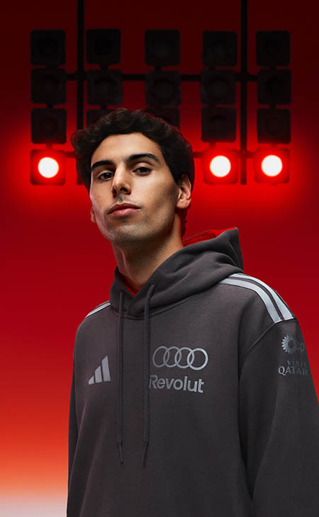 الإطلاق العالمي لتشكيلة أزياء فريق Audi Revolut لسباقات «فورمولا 1» بالشراكة مع «أديداس»